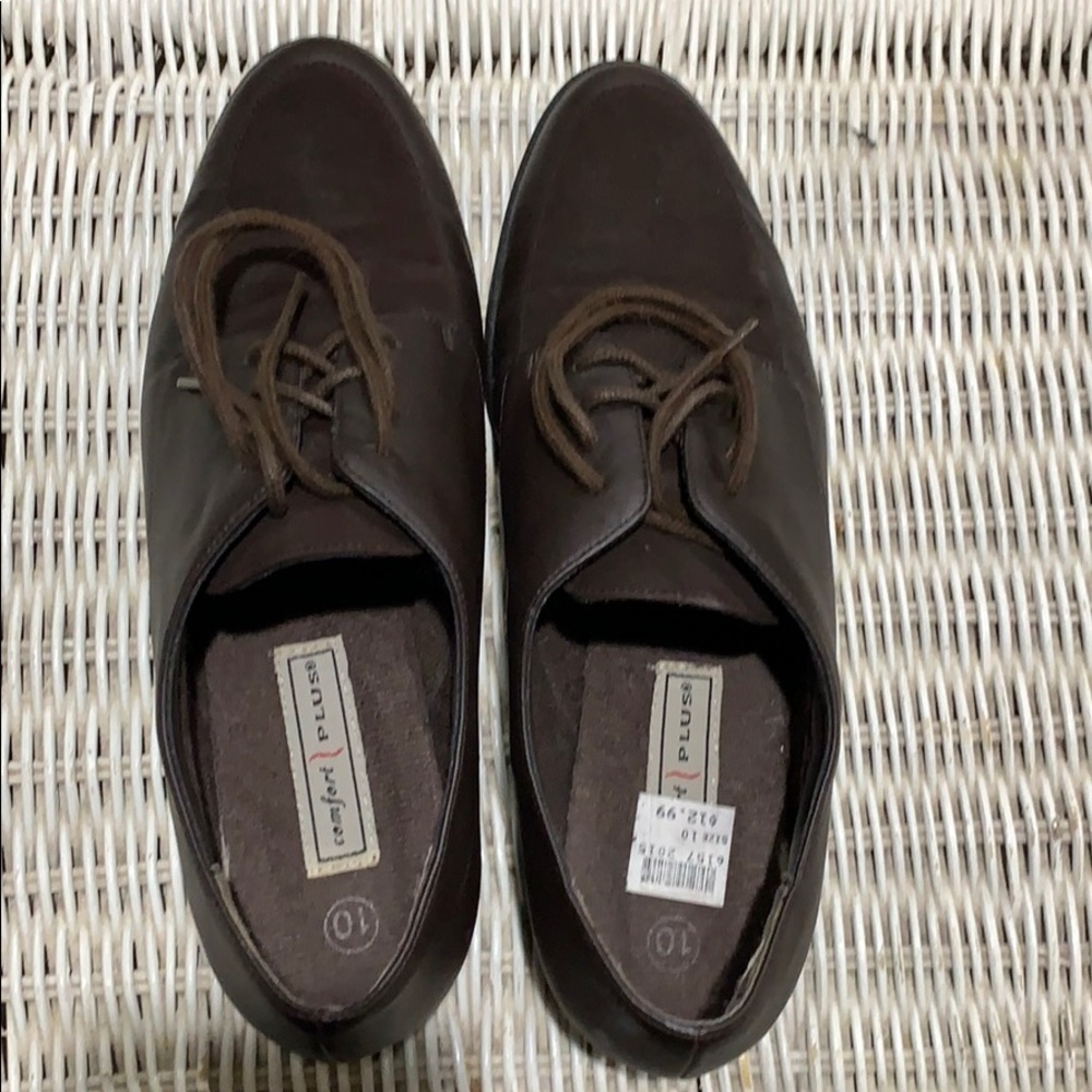 Brown Tie Dress Shoes